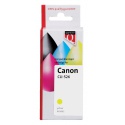 Inktcartridge Quantore alternatief tbv Canon CLI-526 geel