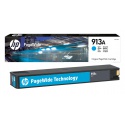 Inktcartridge HP F6T77AE 913A blauw