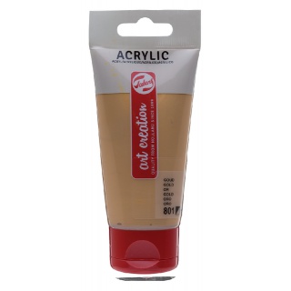 Acrylverf Talens Art Creation 801 goud tube à 75ml