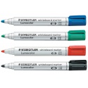 Viltstift Staedtler Lumocolor 351 whiteboard rond blauw 2mm