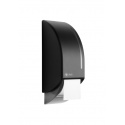 Toiletpapierdispenser BlackSatino ST10 systeemrol zwart 331950