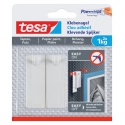 Klevende spijker tesa® behang en pleisterwerk 1kg wit 2 stuks