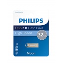 USB-stick 2.0 Philips moon vintage silver 32GB