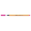 Fineliner STABILO point 88/056 fijn neon roze