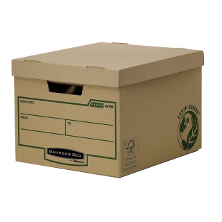 Archiefdoos Bankers Box Earth 27x33.5x39.1cm bruin