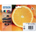 Inktcartridge Epson 33XL T3357 2x zwart + 3 kleuren