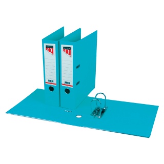 Ordner Quantore A4 80mm PP turquoise