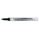 Viltstift Sakura pen-touch EF wit 1-2mm