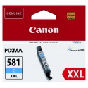 Inktcartridge Canon CLI-581XXL blauw