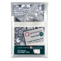 Sakura Zentangle tiles 20 delig wit