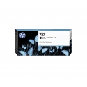 Inktcartridge HP F9J79A 727 foto zwart