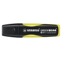 Markeerstift STABILO GREEN BOSS 6070/24 geel