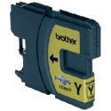 Inktcartridge Brother LC-980Y geel