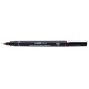 Fineliner Uni-ball Pin 0.3mm rood 12 stuks