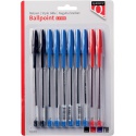 Balpen Quantore stick assorti blister