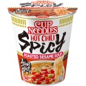 Noodles Nissin hot chili spicy cup