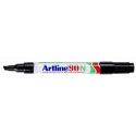 Viltstift Artline 90 schuin 2-5mm zwart