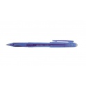 Gelschrijver Quantore erasable 0.7mm blauw