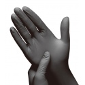 Handschoen Hynex XL nitril zwart pak à 100 stuks