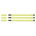 Viltstift STABILO Pen 68/024 medium neon geel