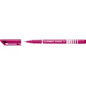 Fineliner STABILO Sensor 187/56 medium roze