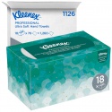 Handdoek Kleenex Ultra i-vouw 1-laags dispenserdoos 70vel wit 1126