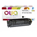 Tonercartridge OWA alternatief tbv HP CE410A zwart