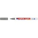 Krijtstift edding 4085 by Securit rond 1-2mm zilver