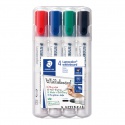 Viltstift Staedtler Lumocolor 351 whiteboard set à 4 stuks assorti