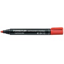 Viltstift Staedtler 352 rond rood 2mm