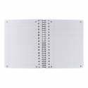 Collegeblok Oxford School A5+ lijn 17-gaats 160 pagina's 80gr voordeelpak assorti 3 stuks