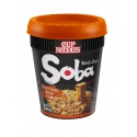 Noodles Nissin Soba sukiyaki beef cup