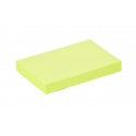 Memoblok Quantore 51x76mm geel 100 vel