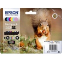 Inktcartridge Epson 378XL T3798 6 kleuren