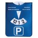 Parkeerschijf blauw