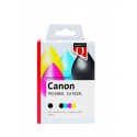 Inktcartridge Quantore alternatief tbv Canon PGI-550XL CLI-551XL zwart + 4 kleuren