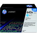 Tonercartridge HP Q5951A 643A blauw