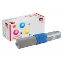 Toner Quantore alternatief tbv Oki 44469706 blauw