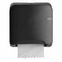 Handdoekdispenser QuartzLine Q14 Mini Matic XL zwart 441159