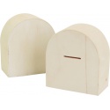 Spaarpot Creativ Company hout 10cm x 9cm