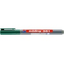 Viltstift edding 361 whiteboard rond 1mm groen