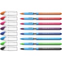 Rollerpen Slider Basic Colours extra breed etui à 8 stuks