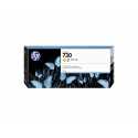 Inktcartridge HP P2V70A 730 300ml geel