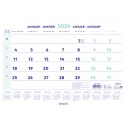 1-Maandskalender 2026 Brepols 43x31.5cm