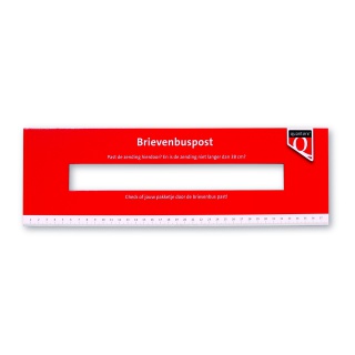 Brievenbus tester Quantore