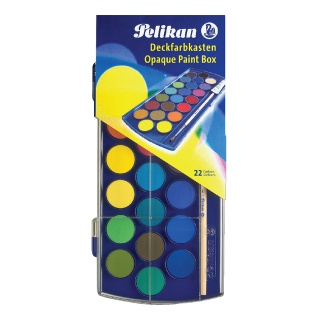 Waterverfdoos Pelikan 721670 22 napjes