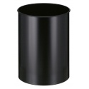 Papierbak Vepabins rond Ø33.5cm 30 liter zwart