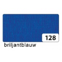 Crêpepapier Folia 250x50cm nr128 briljantblauw