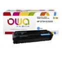 Tonercartridge OWA alternatief tbv HP CF541X blauw