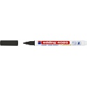 Krijtstift edding 4085 by Securit rond 1-2mm zwart